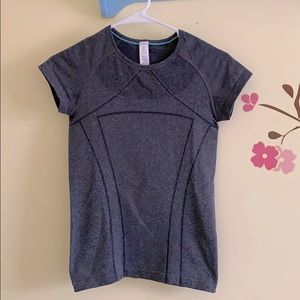 Ivivva - Fly Tech Short Sleeve Tshirt - Gray